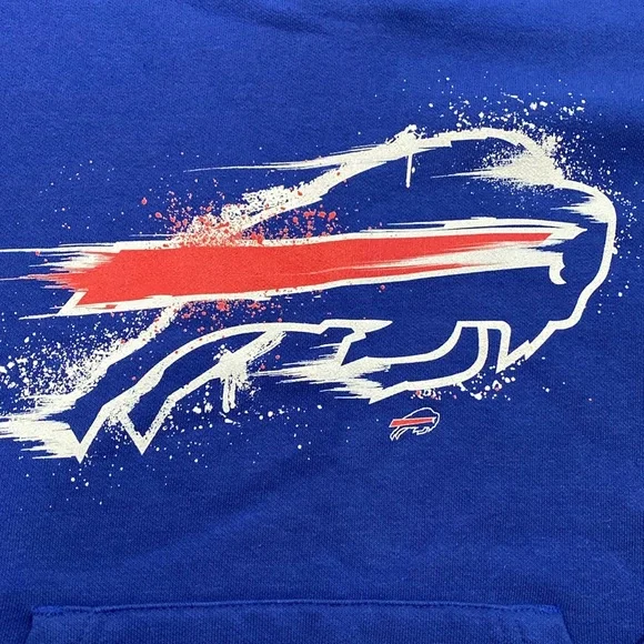 Buffalo Bills hooded sweatshirt for ladies. - Picture 1 of 7